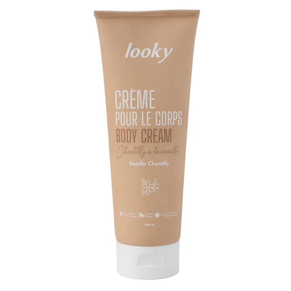 LOOKY Vanilla Chantilly Body Cream (Canadian Brand)